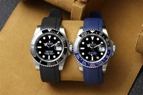 19mm rolex rubber strap|best rubber strap for Rolex.